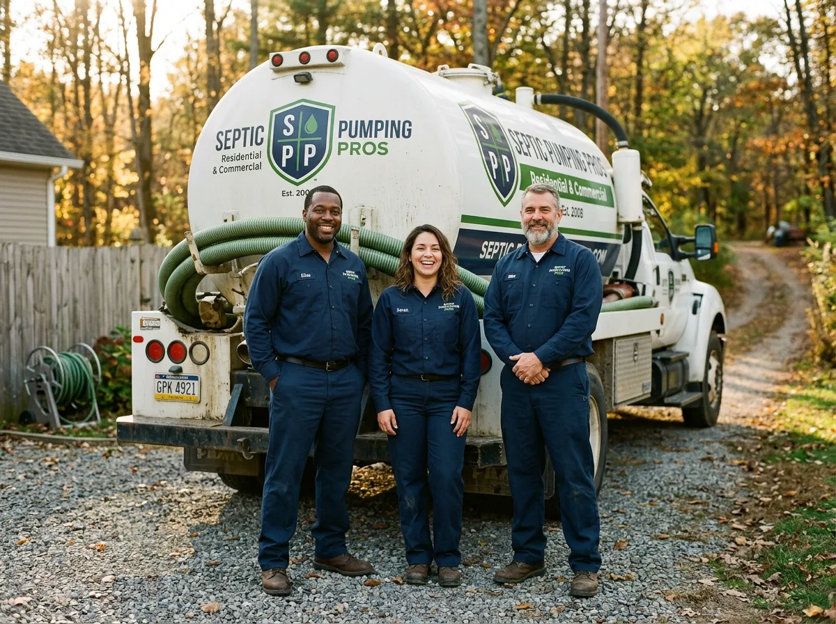 Septic Tank Pumping company in Strafford, MO